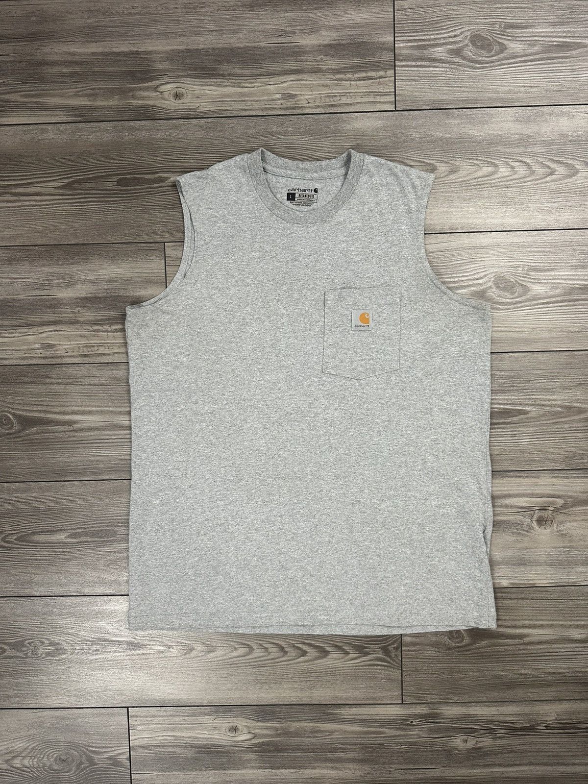 Carhartt Carhartt Pocket Tank Top Size US L / EU 52-54 / 3 - 1 Thumbnail