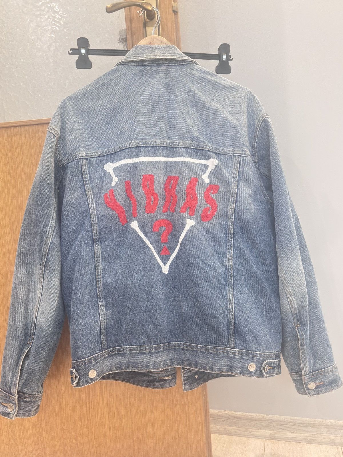 Guess × J Balvin Guess X J Balvin Oversized Denim Jacket Size US M / EU 48-50 / 2 - 2 Thumbnail