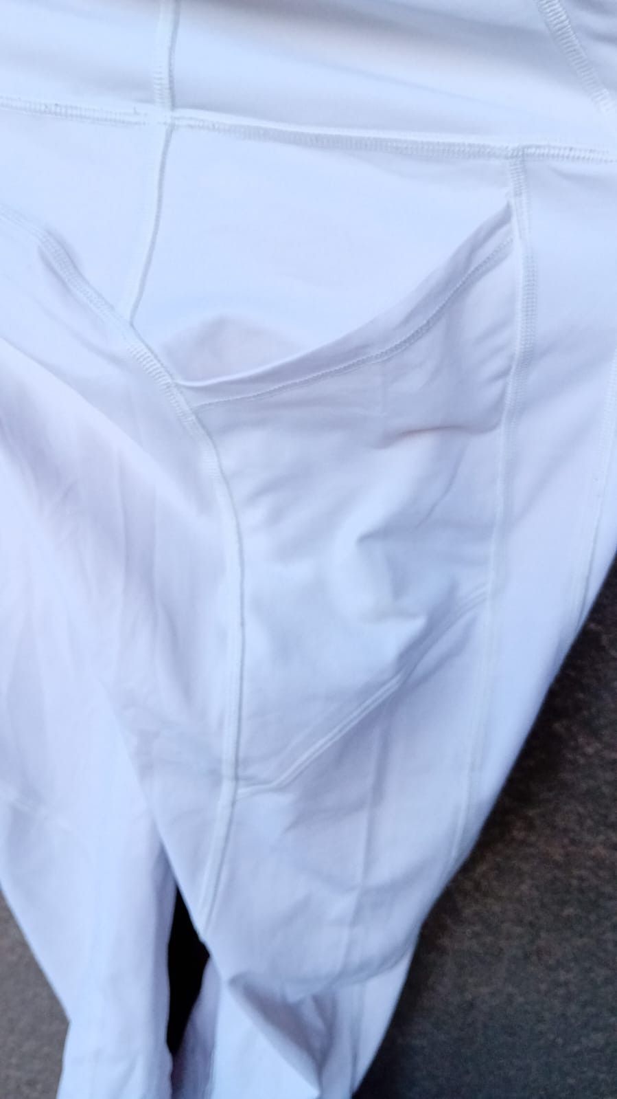 Lululemon Lululemon Align High-Rise White Yoga Pant sz 6 Size 28" / US 6 / IT 42 - 7 Thumbnail