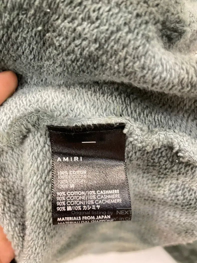 Amiri Amiri Sweatshirt Size US XXL / EU 58 / 5 - 4 Thumbnail