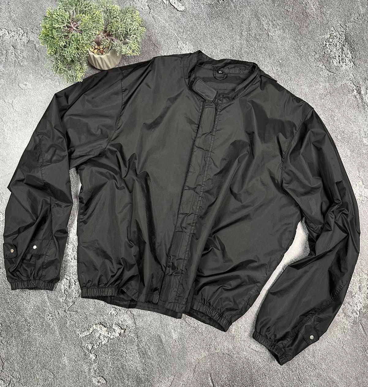Harley Davidson Harley Davidson racing light jacket black size XL oversized Size US XL / EU 56 / 4 - 18 Thumbnail