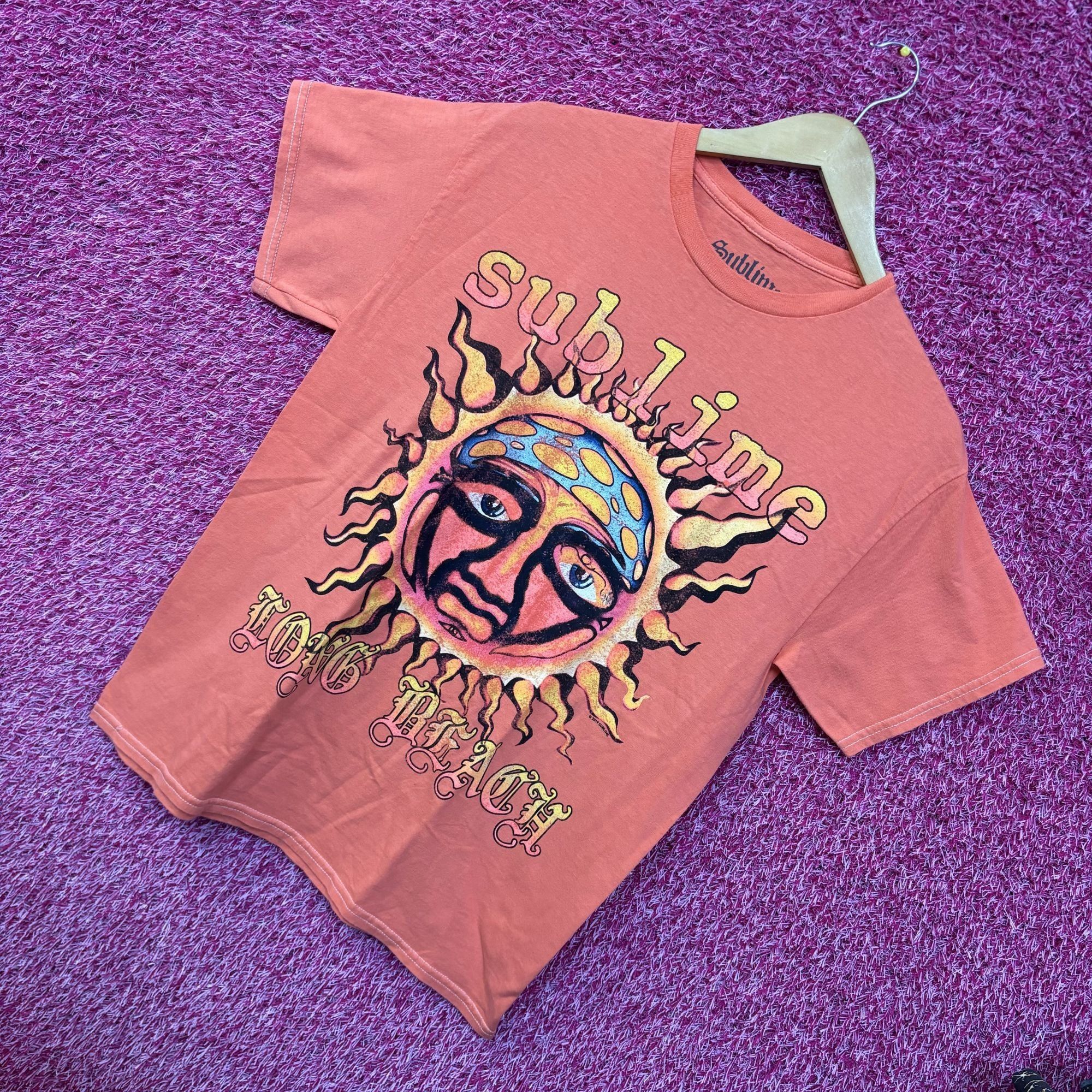 Sublime Sublime Monochrome Orange Logo Rock Tee size small Size US S / EU 44-46 / 1 - 3 Thumbnail