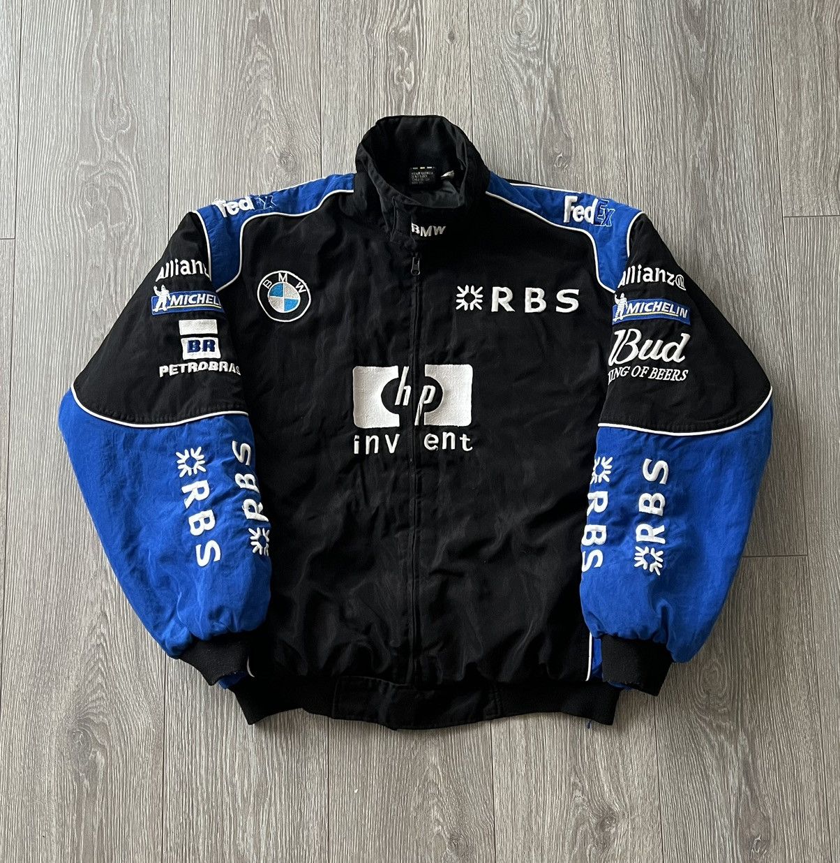 Puma BMW Sauber F1 Team Full Zip Track Jacket Size Medium