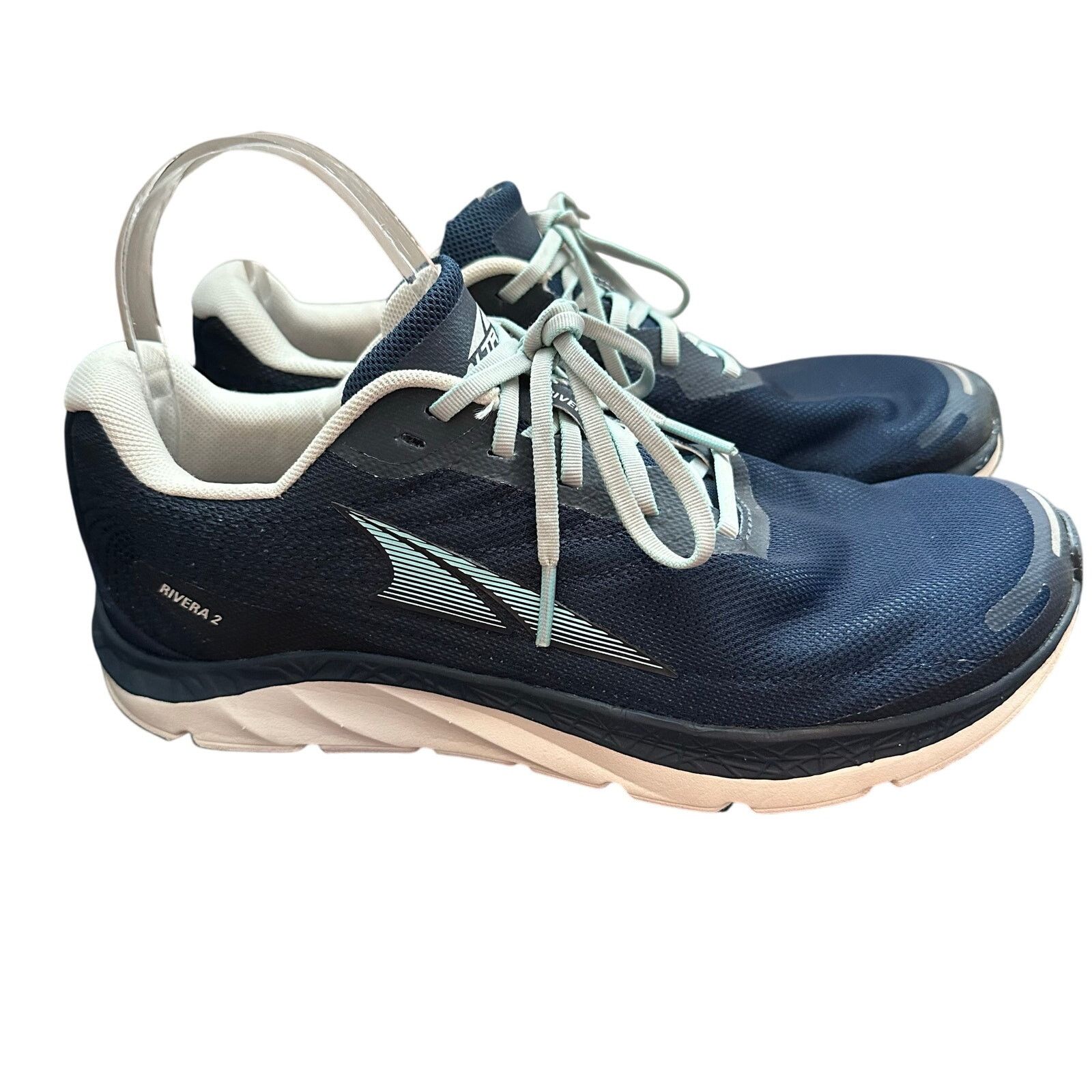 Altra ALTRA Women's Rivera 2 Size 9 Road Running Shoes Navy Teal Size US 9 / IT 39 - 1 Thumbnail