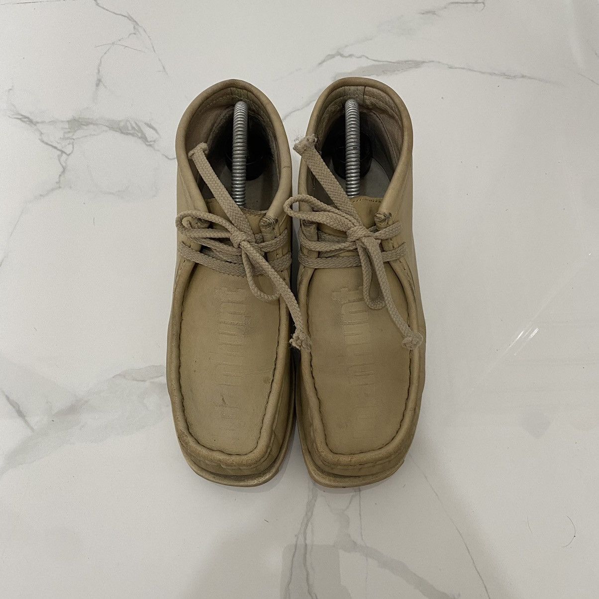 Bape Bape Manhunt Leather Boots Size US 6 / IT 36 - 4 Thumbnail