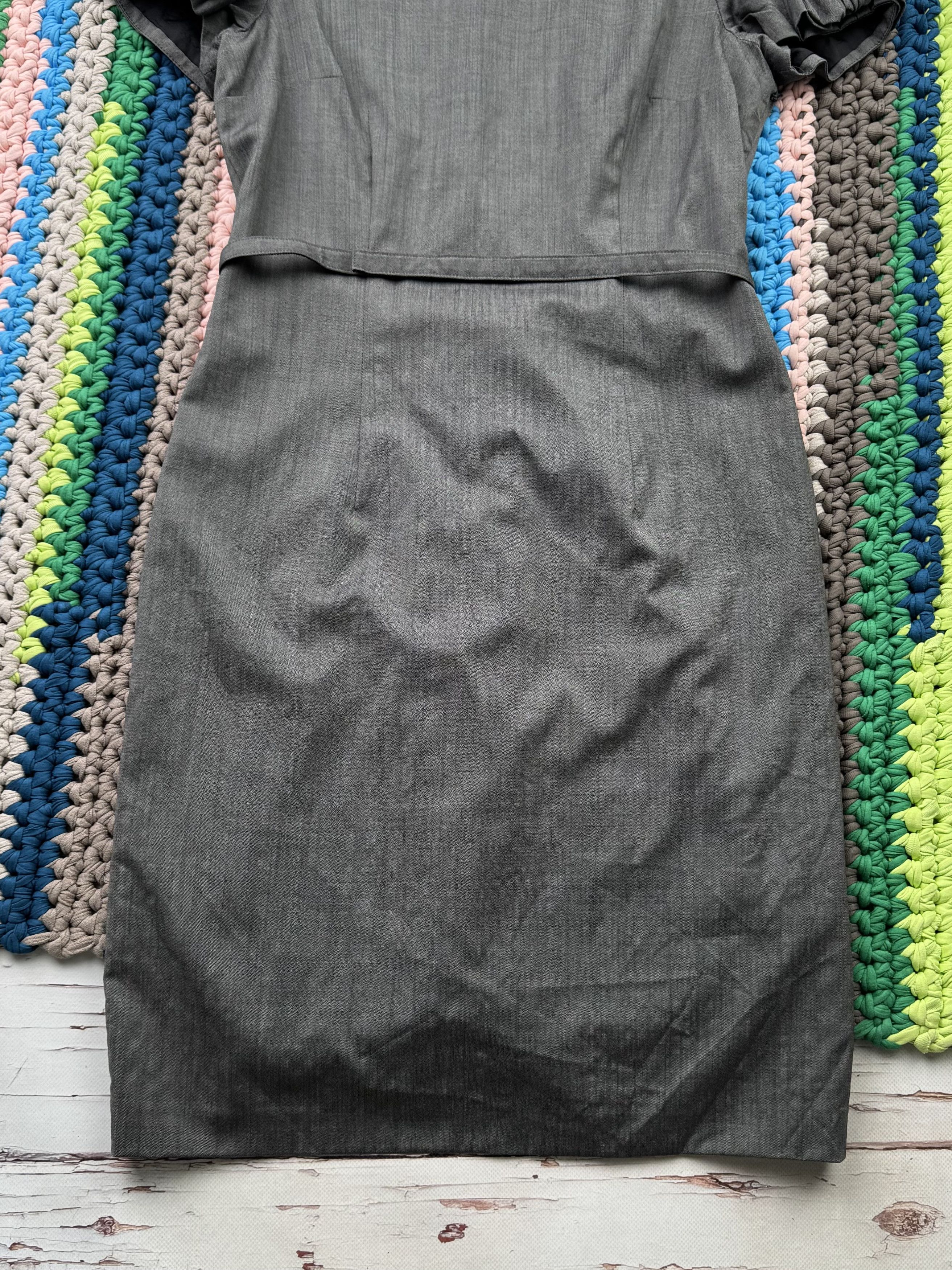 Moschino Moschino Cheap and Chic Vintage Wool Dress (V22)(D10) Size M / US 6-8 / IT 42-44 - 3 Thumbnail