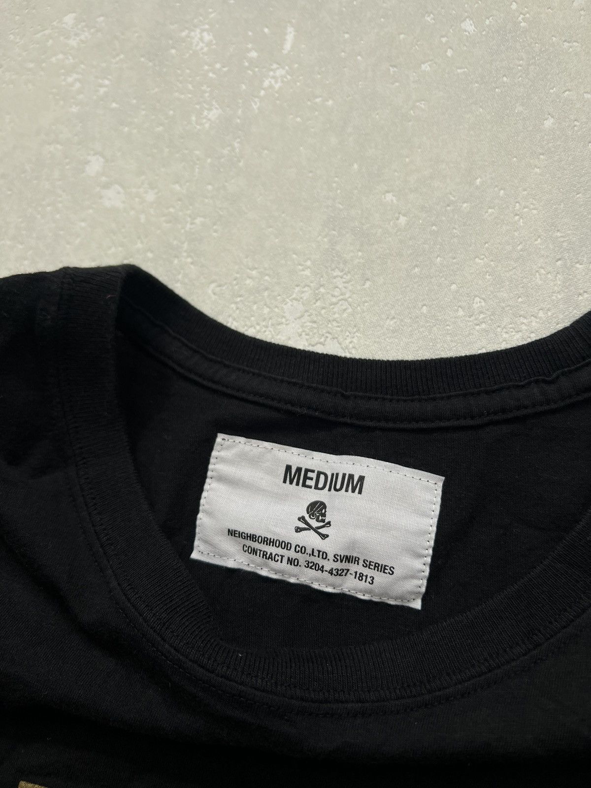 Neighborhood NEIGHBORHOOD RARE RETRO SKULL SUPPORT NBHD TEE Y2K VINTAGE Size US M / EU 48-50 / 2 - 4 Thumbnail
