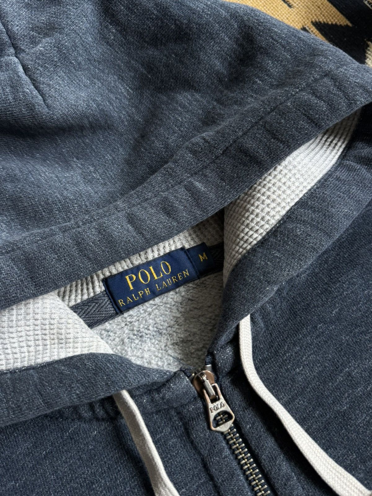 Polo Ralph Lauren Vintage Polo Ralph Lauren Zip Hoodie Size US M / EU 48-50 / 2 - 9 Thumbnail