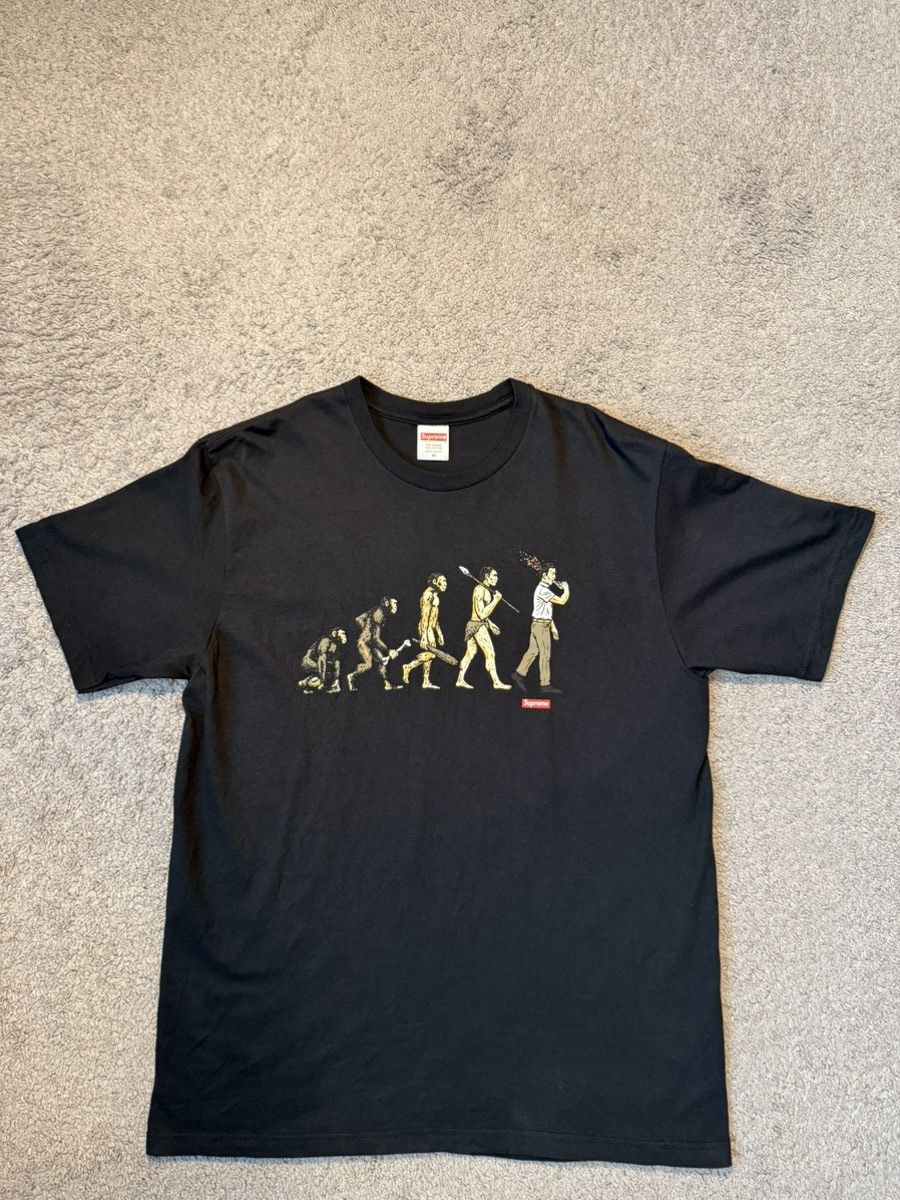 Supreme SS'26 Supreme 'Evolution' Tee (Black) | Grailed