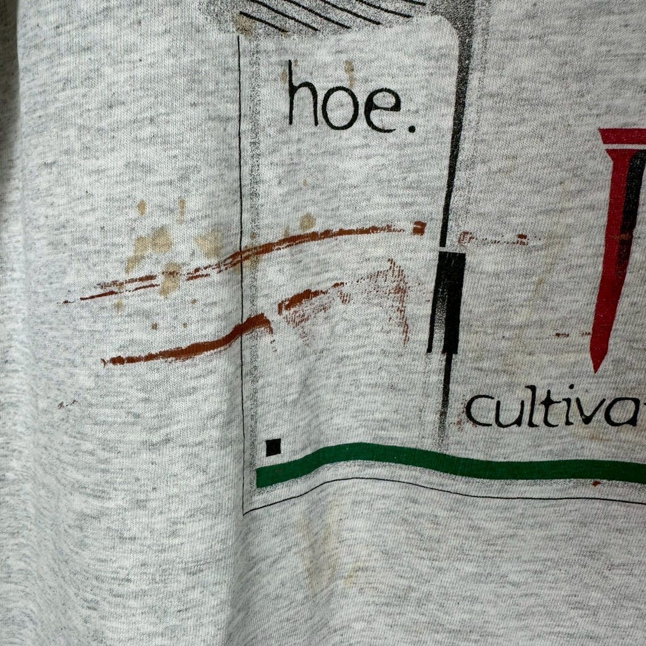 Tultex ​​Vintage 1998 Golf Garden Tools Humor Graphic T-Shirt Size US L / EU 52-54 / 3 - 6 Thumbnail