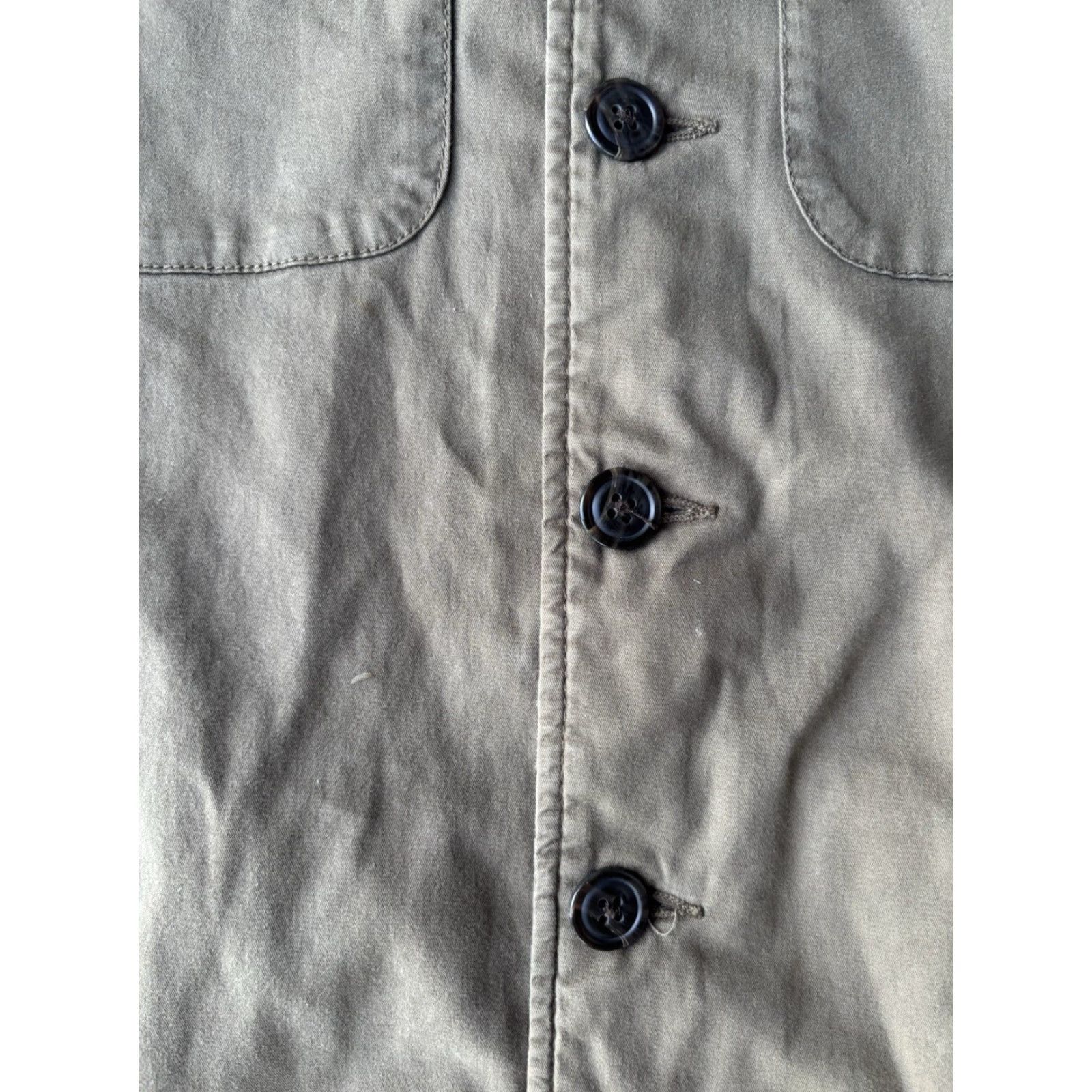 Abercrombie & Fitch VINTAGE Abercrombie & Fitch Military Army Field Jacket Mens Medium Size US M / EU 48-50 / 2 - 5 Thumbnail
