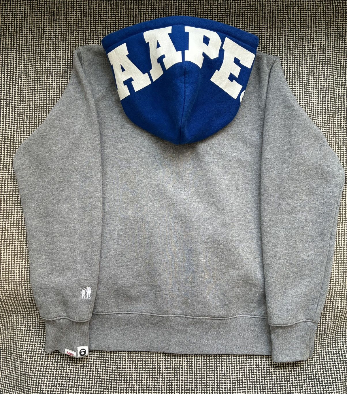 Aape Aape By Bathing Ape Zip-Up Hoodie Size US M / EU 48-50 / 2 - 4 Thumbnail