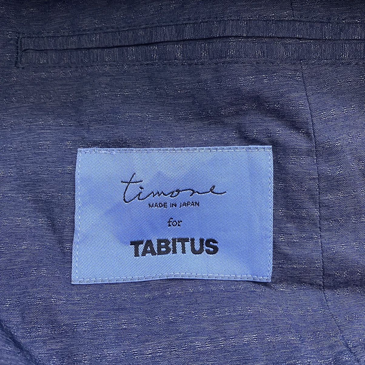 Japanese Brand TIMONE TABITUS Japanese Brand Multi Pocket Blue Blazer Coat Size US L / EU 52-54 / 3 - 3 Thumbnail