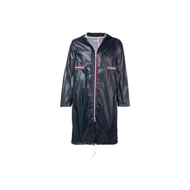 Thom Browne Thom Browne Hooded Long Casual Jacket -2507 Size US M / EU 48-50 / 2 - 7 Thumbnail