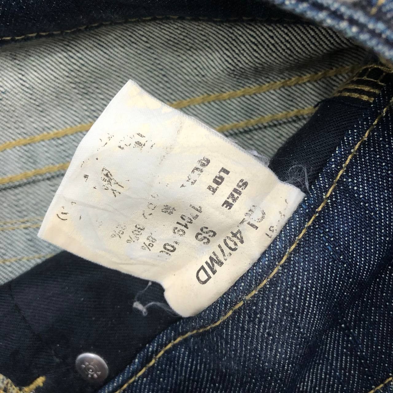 If Six Was Nine × Japanese Brand P805 QUEEN'S LOW FLARED JAPAN JEANS Size US 28 / EU 44 - 8 Thumbnail