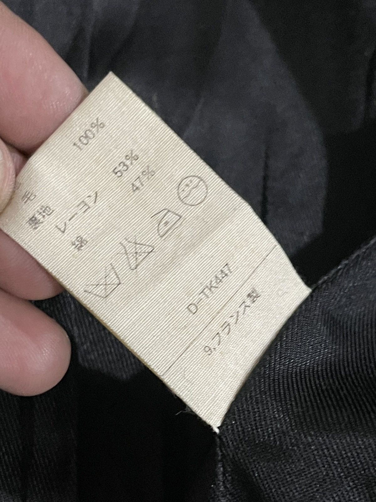 A.P.C. Vintage A.P.C Double Breasted Wool Coat Jacket Size S / US 4 / IT 40 - 15 Thumbnail