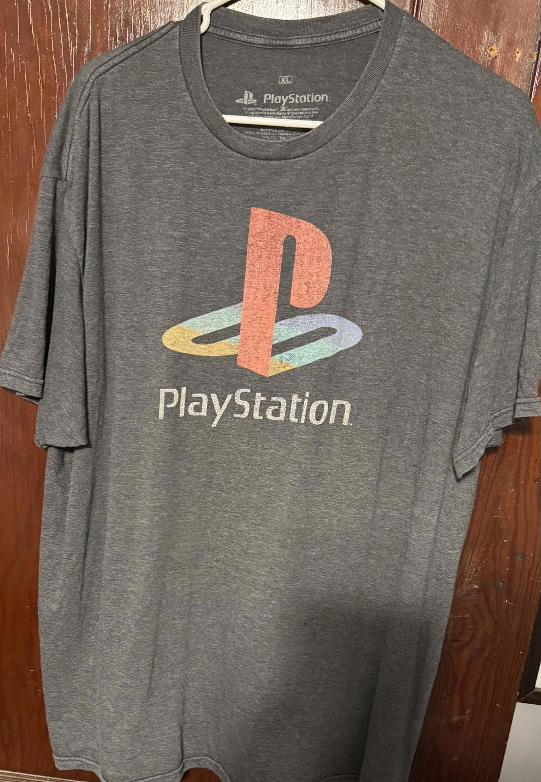 Playstation Playstation Sony PS One Vintage Tee shirt Men Size XL Gray Size US XL / EU 56 / 4 - 1 Thumbnail