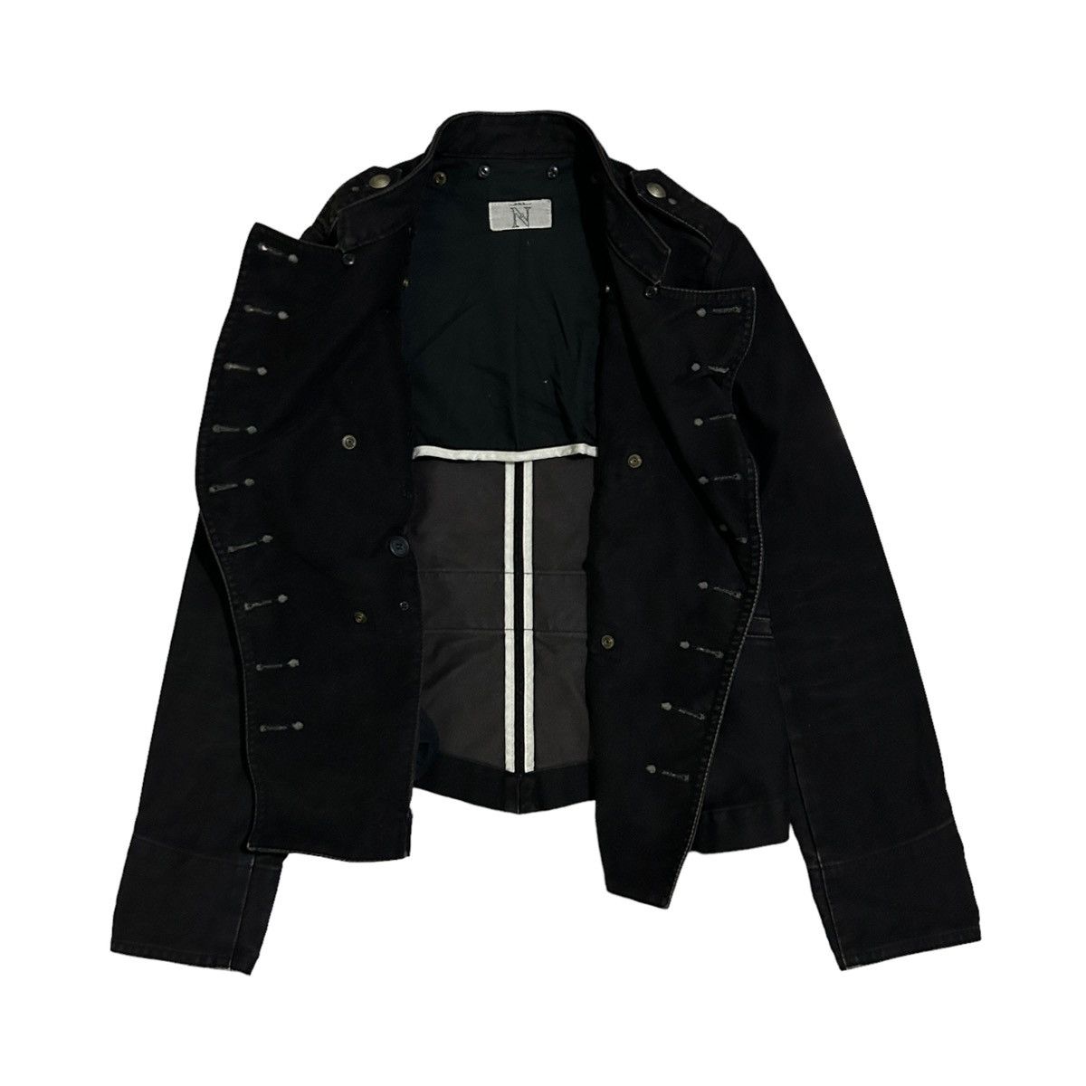 If Six Was Nine × Japanese Brand × Seditionaries 1990s RNA Inc - Military Grid Jacket Size US XS / EU 42 / 0 - 3 Thumbnail