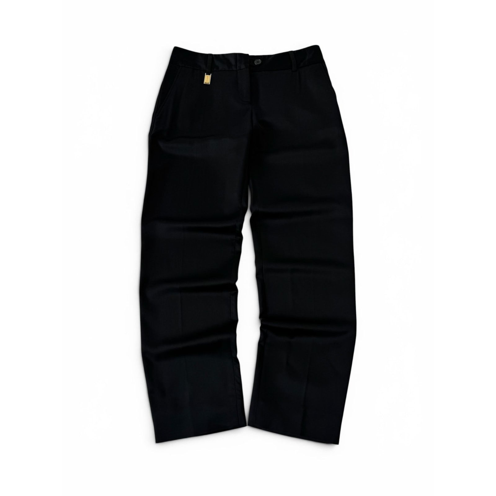 Dolce & Gabbana Dolce & Gabbana Vintage Balck Trousers Size 26" / US 2 / IT 38 - 1 Thumbnail