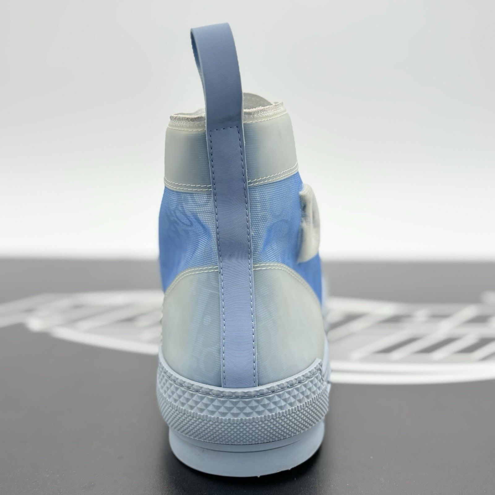 Daniel Arsham × Dior Dior B23 X Daniel Arsham High ' Light Blue ' | ONLY WORN 3x Size US 12 / EU 45 - 3 Thumbnail