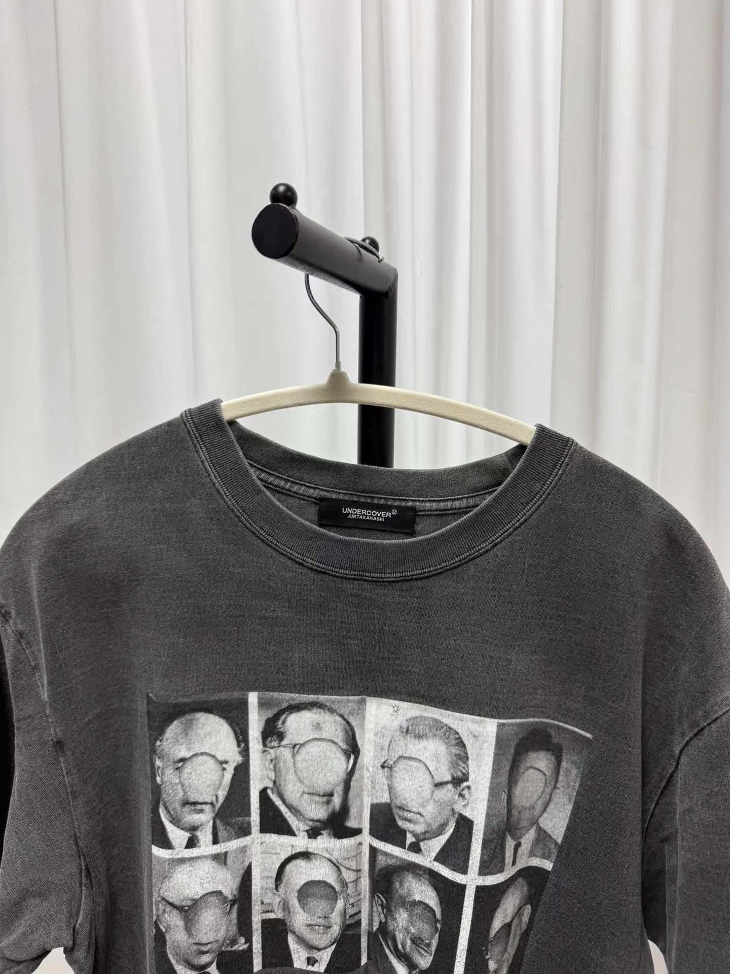 Undercover UNDERCOVER 18SS Spiral Portrait Washed Short Sleeve K20 Size US M / EU 48-50 / 2 - 3 Thumbnail
