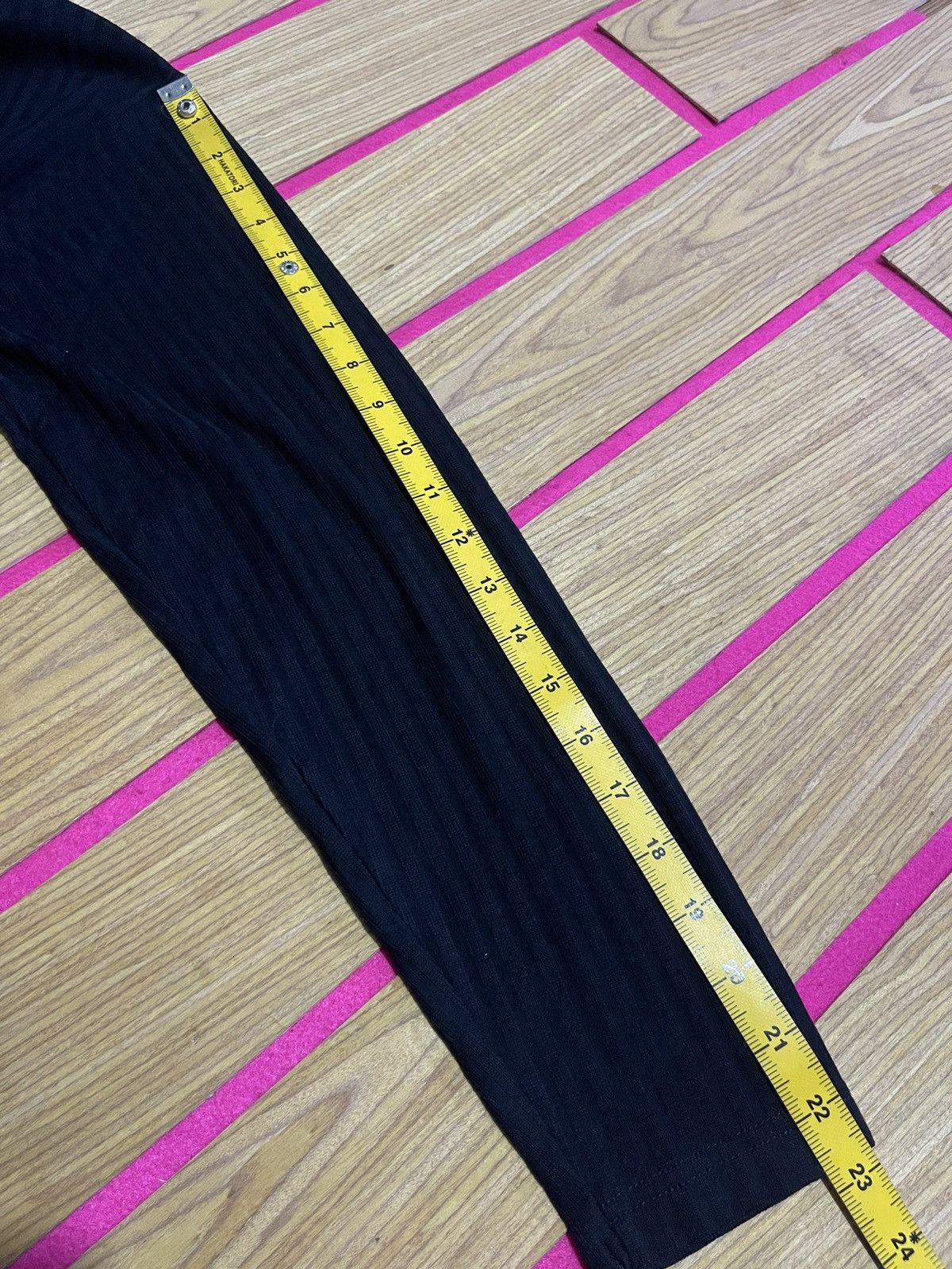 If Six Was Nine G-DEPT Y2K long sleeve t-shirt with drawstring neckline Size US L / EU 52-54 / 3 - 9 Thumbnail