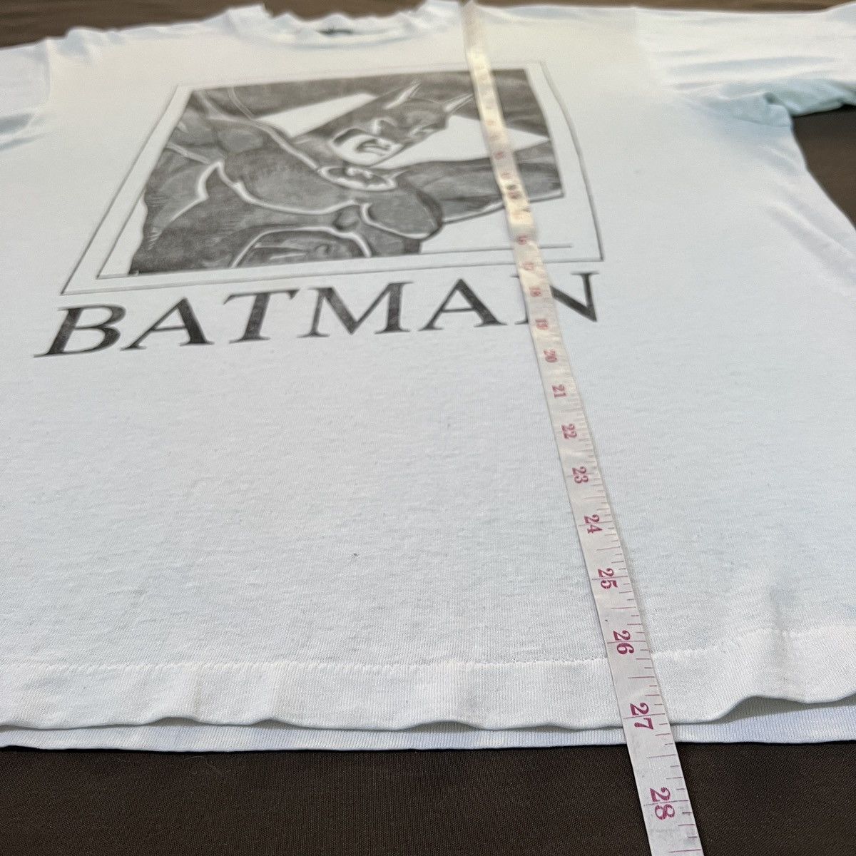 DC Comics × Vintage Vintage 90s Batman comic Promo Tee Faded Single Stitch Size US L / EU 52-54 / 3 - 11 Thumbnail