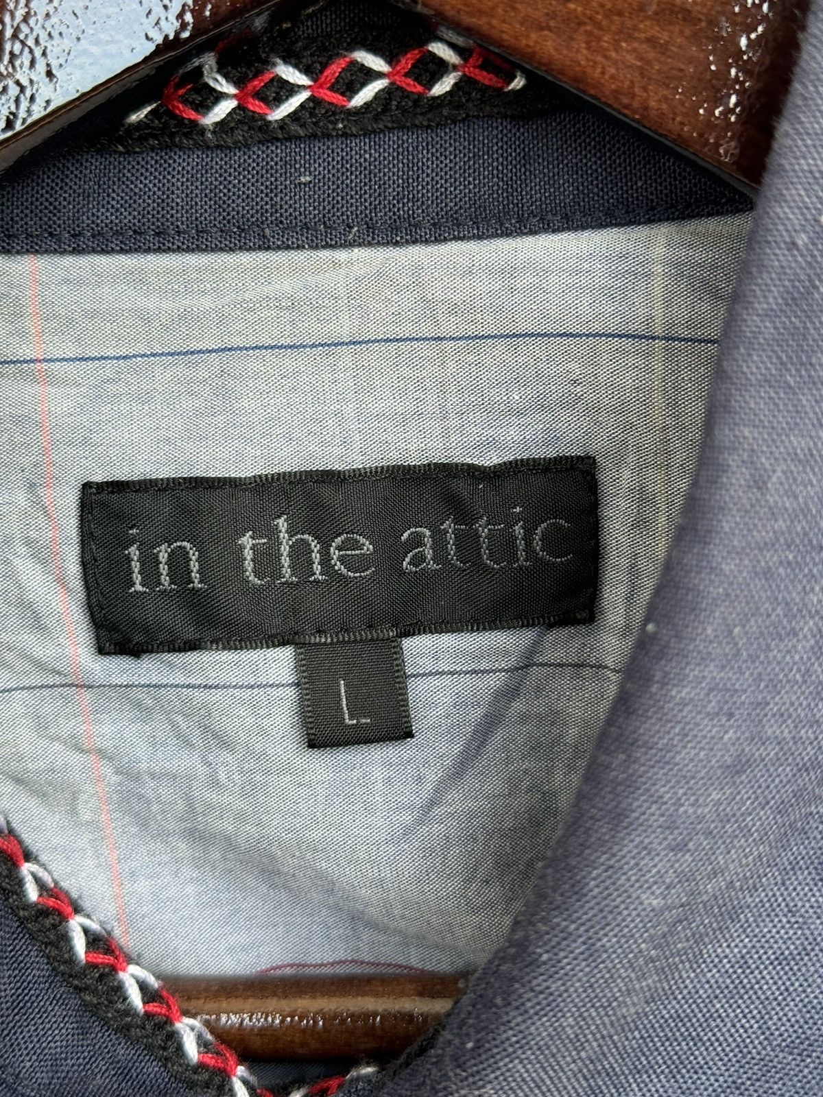 In The Attic × Japanese Brand × Vintage Punk! In The Attic Button Poem Riot Jacket Size US L / EU 52-54 / 3 - 7 Thumbnail
