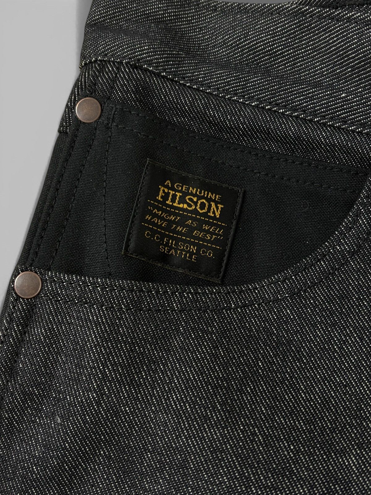 Filson Filson x Wrangler Collaboration Adventure Panelled Jeans Size US 40 / EU 56 - 9 Thumbnail