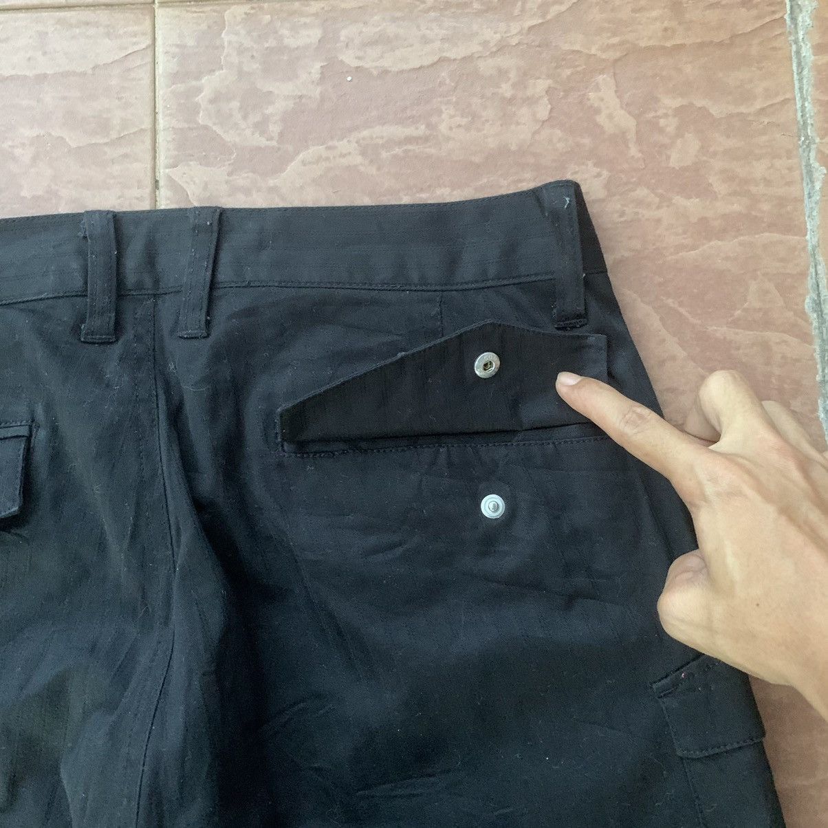 If Six Was Nine × Japanese Brand 💥STEALS!JAPANESE VINTAGE 32x30 UTILITY CARGO TROUSERS PANTS Size US 32 / EU 48 - 12 Thumbnail