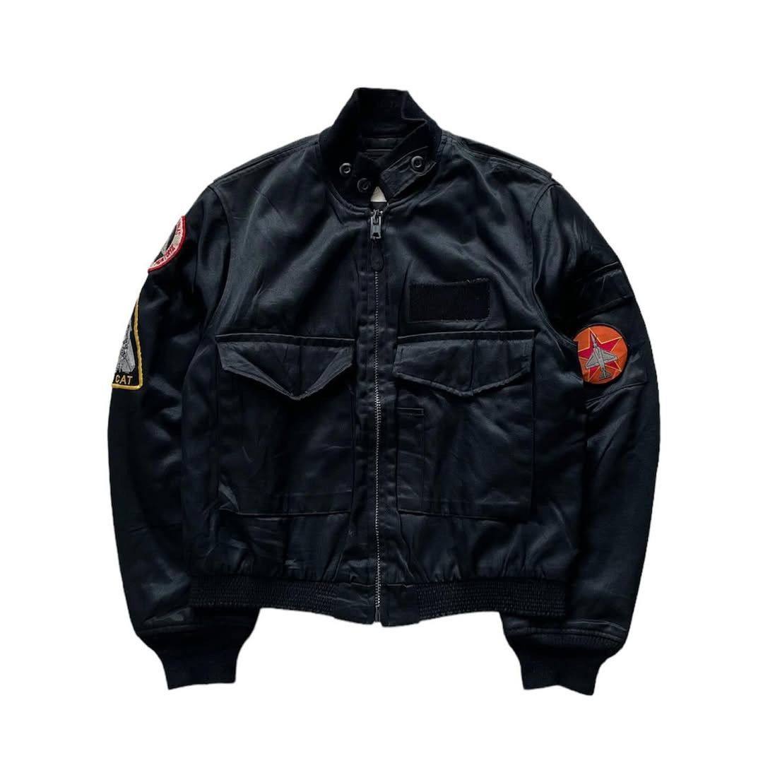 Vintage Bureau Of Aeronautics G-8 WEP Jacket Size US L / EU 52-54 / 3 - 1 Thumbnail