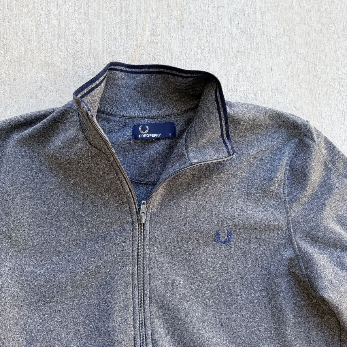 Fred Perry Fred Perry Track Jacket Men Size Small Zip Up Performance Size US S / EU 44-46 / 1 - 2 Thumbnail