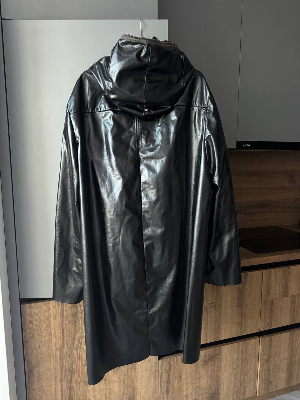 Rick Owens F/W 22 RICK OWENS JUMBO GIMP COAT Size US M / EU 48-50 / 2 - 7 Thumbnail