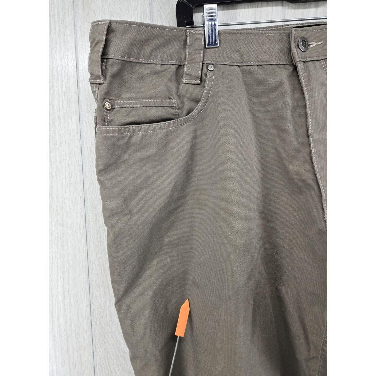 Vintage Vertx Pants Mens Gray Technical Hiking Utility 42 x 30 Size US 42 / EU 58 - 7 Thumbnail