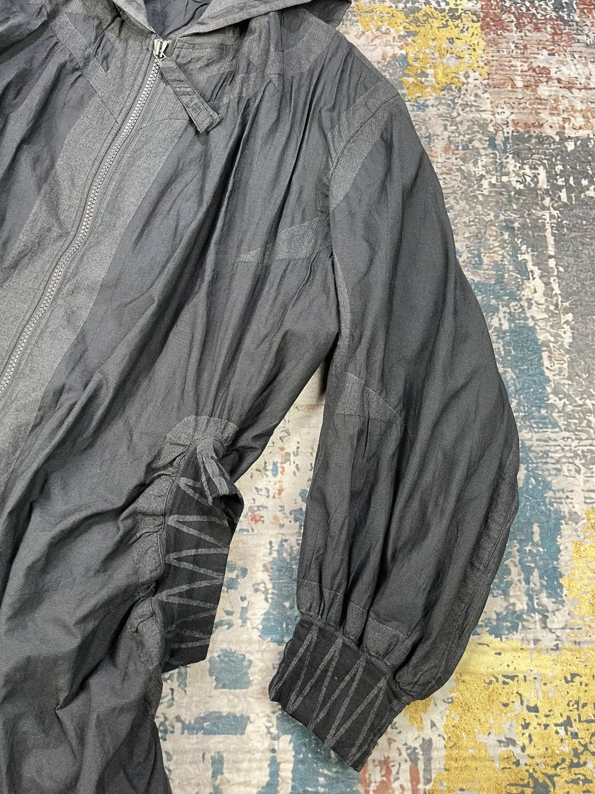 Issey Miyake Issey Miyake A-POC FA002 Ruffle Balloon Jacket Size US M / EU 48-50 / 2 - 9 Thumbnail