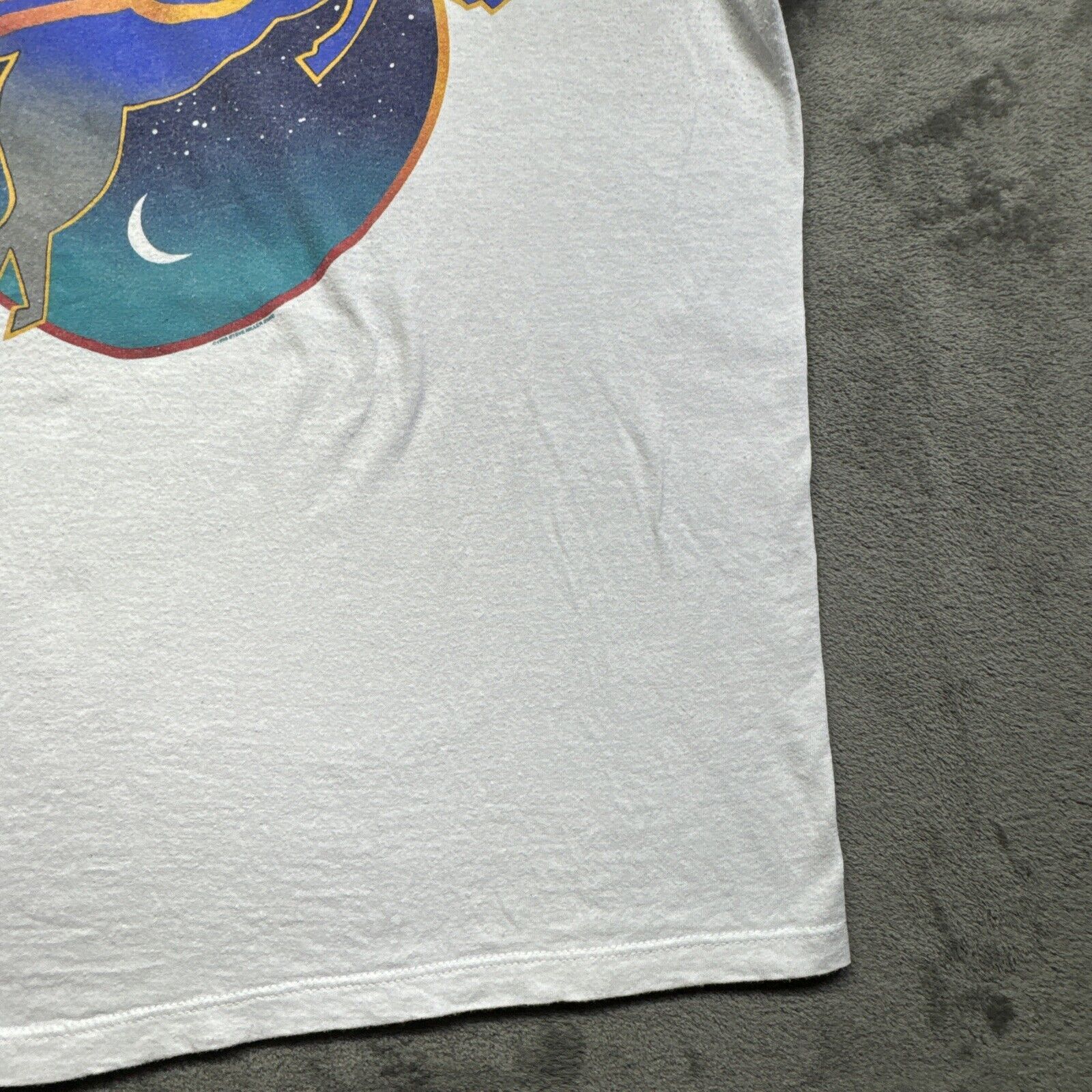 Other Rare Vintage XL Steve Miller Band Tour Pegasus T Shirt 90s Size US XL / EU 56 / 4 - 6 Thumbnail