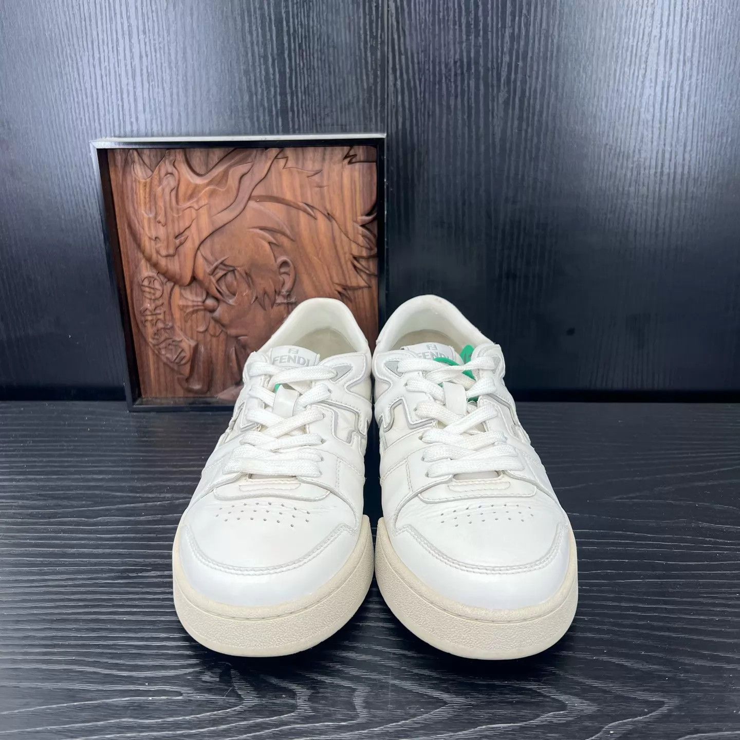 Fendi Fendi Match Off-White US7.5/EU41.5 Near New with box Size US 8.5 / EU 41-42 - 6 Thumbnail