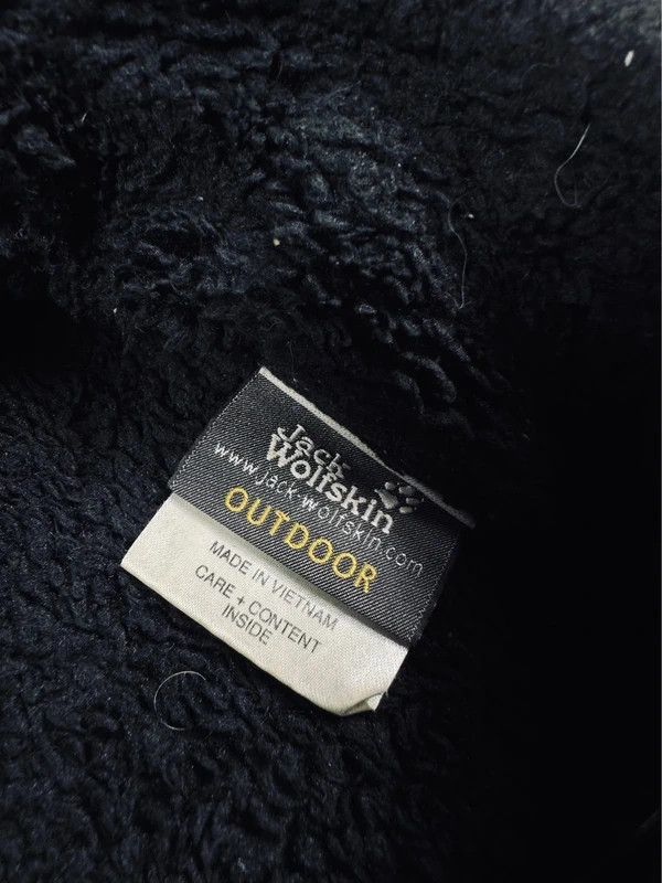 Jack Wolfskin Jack Wolfskin Sheepskin Zip Fleece Jacket Black S Size S / US 4 / IT 40 - 4 Thumbnail
