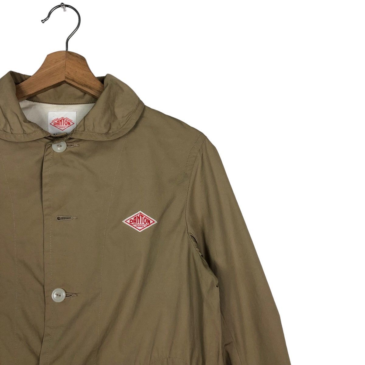 Danton 🔥90’s Chore Work Jacket Danton France Vetements de Travail Size US M / EU 48-50 / 2 - 6 Thumbnail