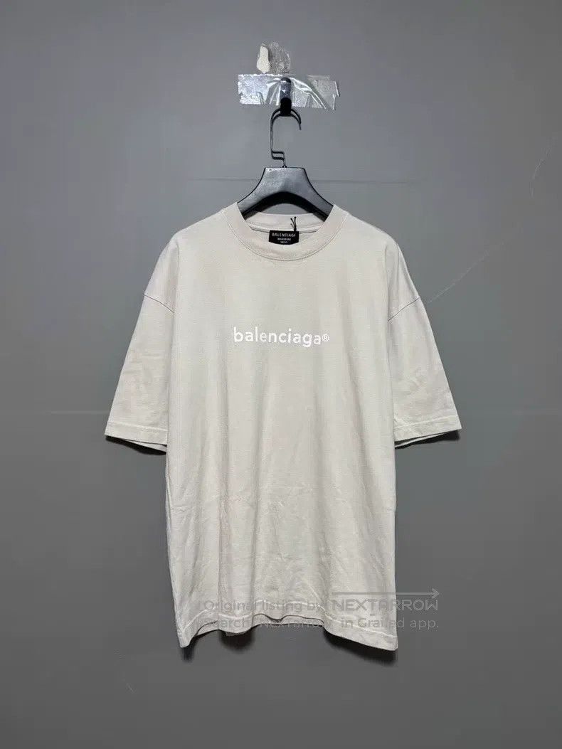 Balenciaga Balenciaga Email logo short-sleeved T-shirt, size S Size US S / EU 44-46 / 1 - 1 Thumbnail