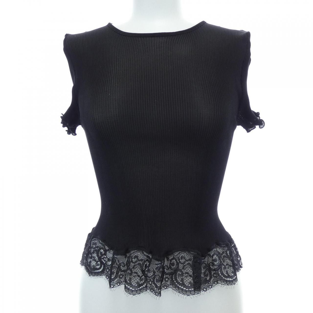 Yves Saint Laurent Yves Saint Laurent Saint Laurent Top Textile Tops 841965 Y37SM DUTY FREE for USA Size ONE SIZE - 1 Thumbnail