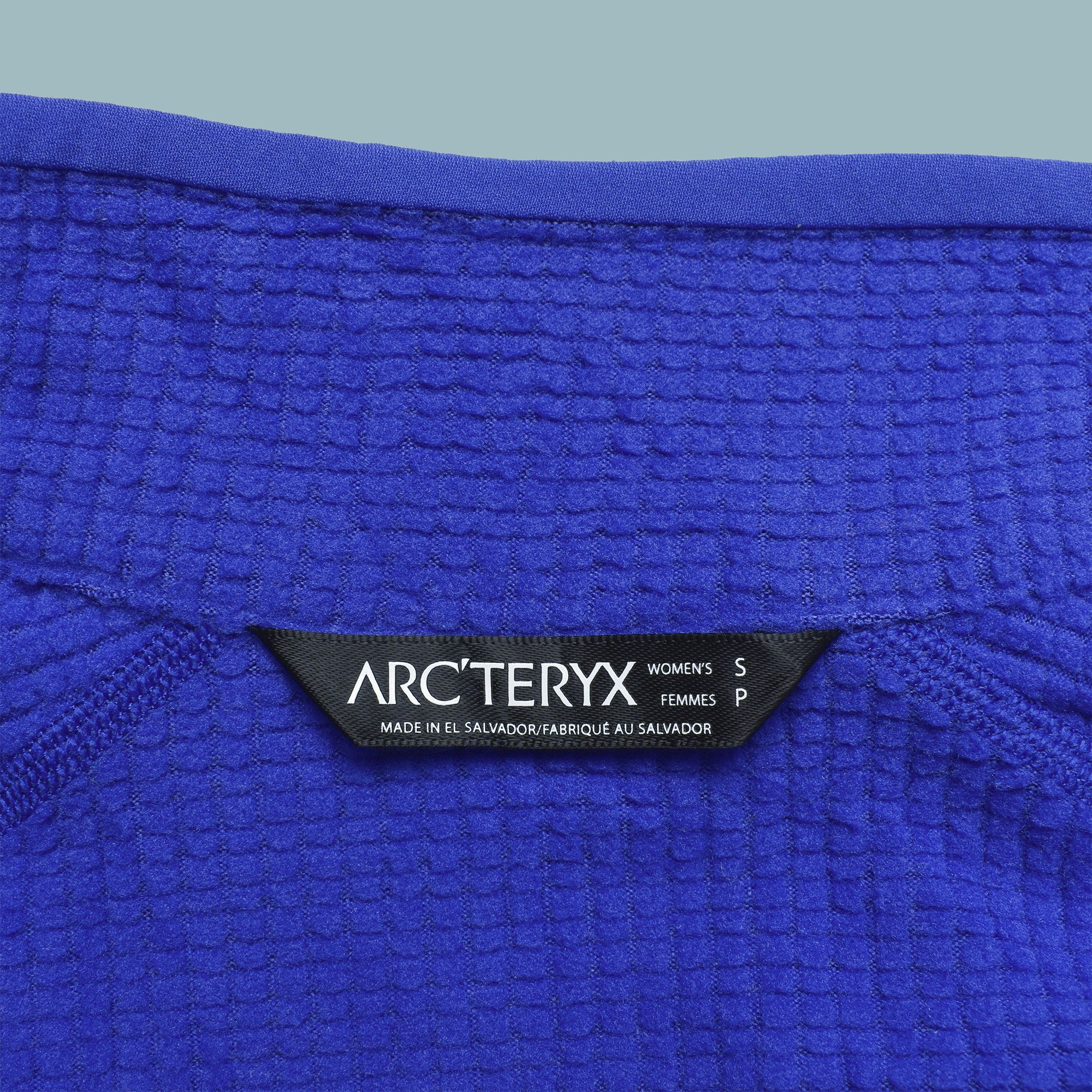 Arc'teryx ARC’TERYX BLUE WAFFLE ZIP UP JACKET SWEATER Size S / US 4 / IT 40 - 3 Thumbnail