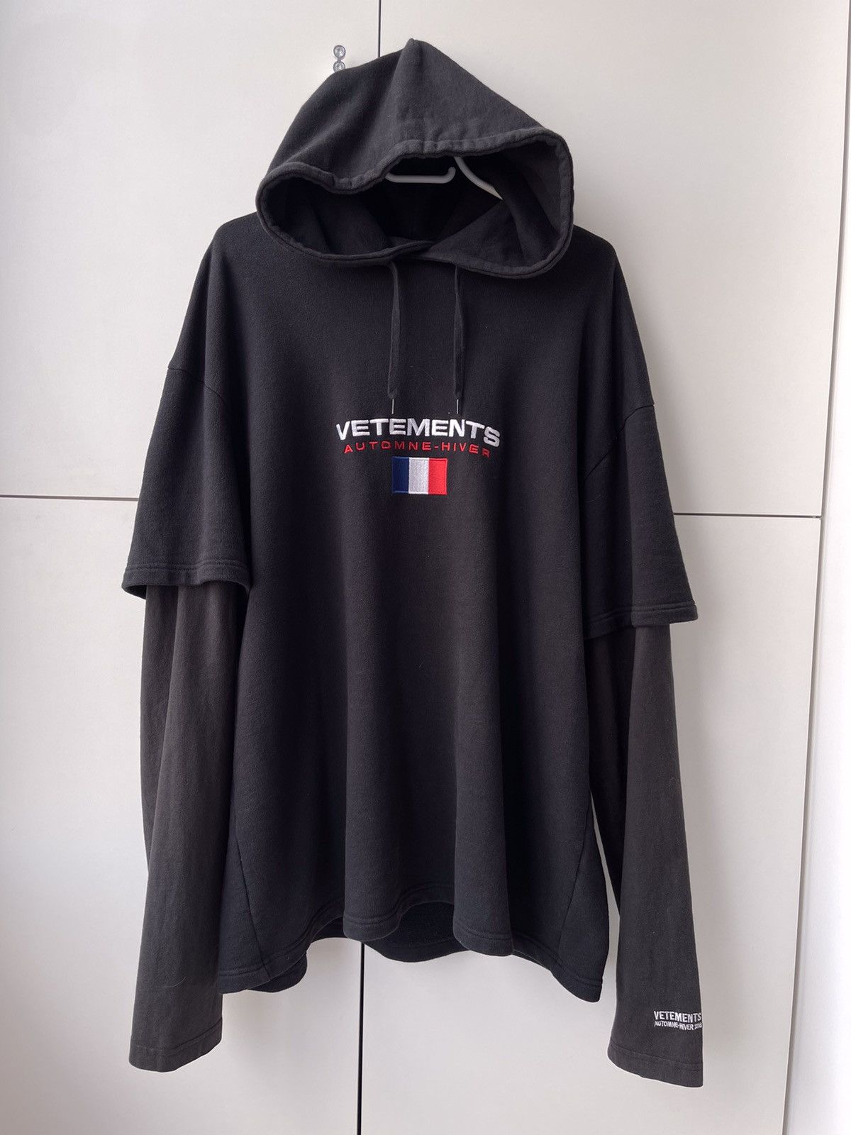 Vetements hoodie grailed discount