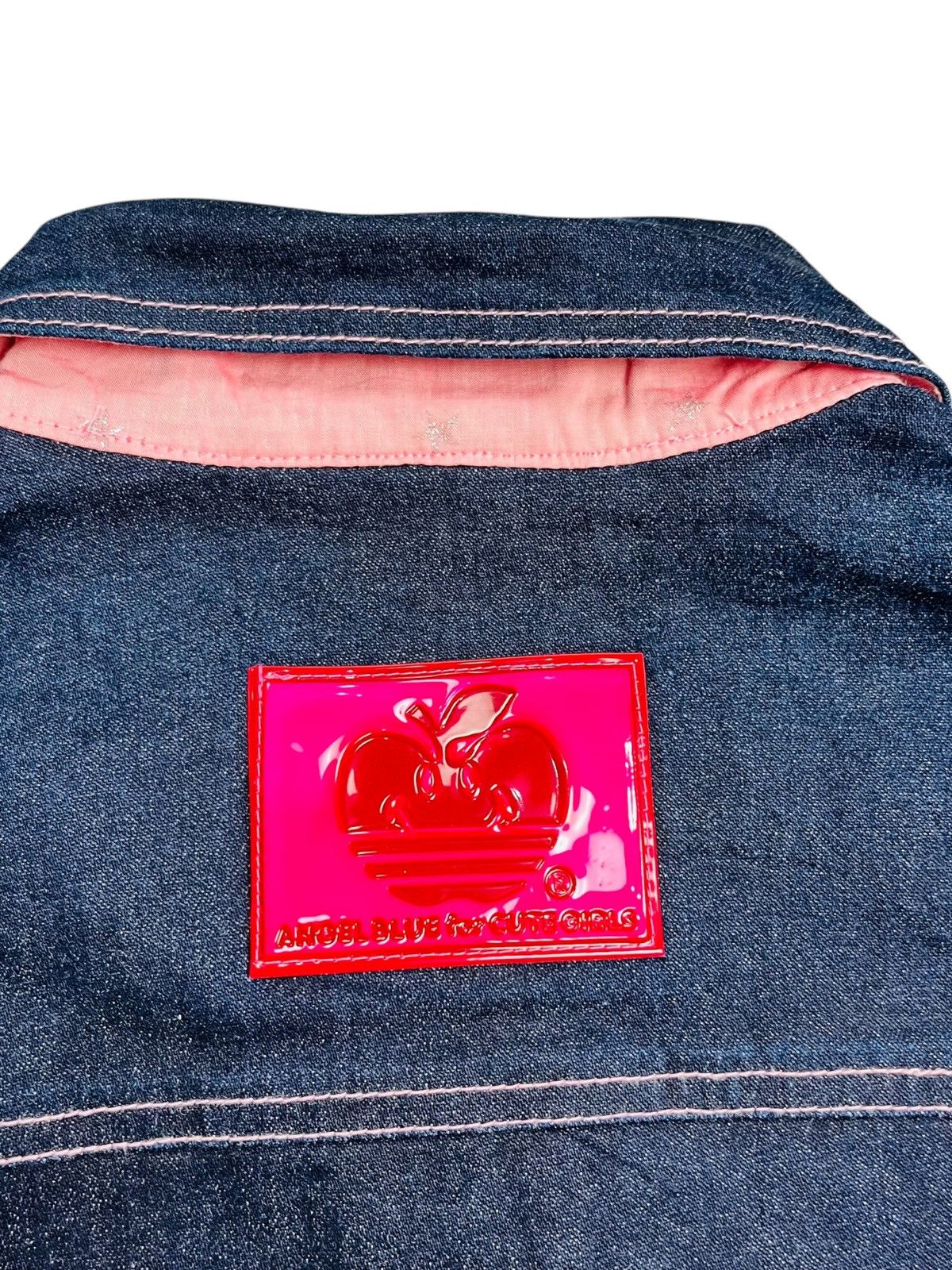 Angel Blue 2000s Angel Blue - Extra Longsleeve Denim Jacket Size US M / EU 48-50 / 2 - 15 Thumbnail