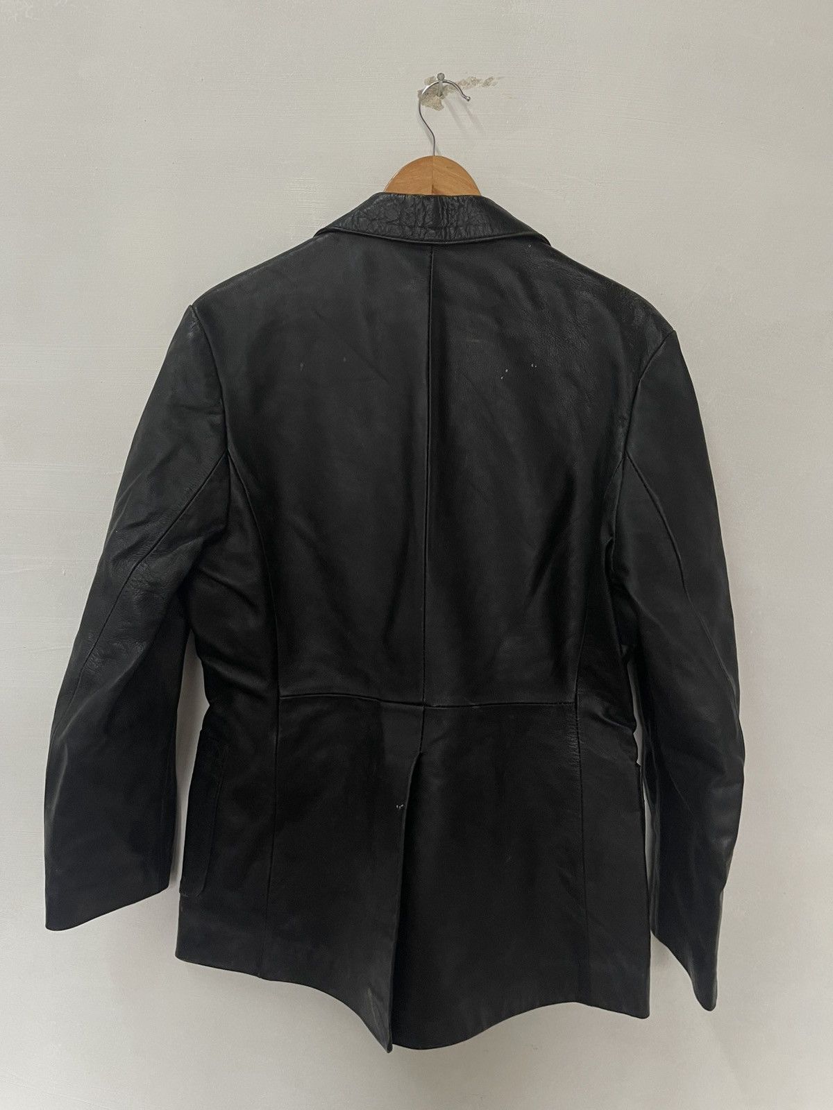 Leather VINTAGE LEATHER JACKET BLAZER Size US S / EU 44-46 / 1 - 3 Thumbnail