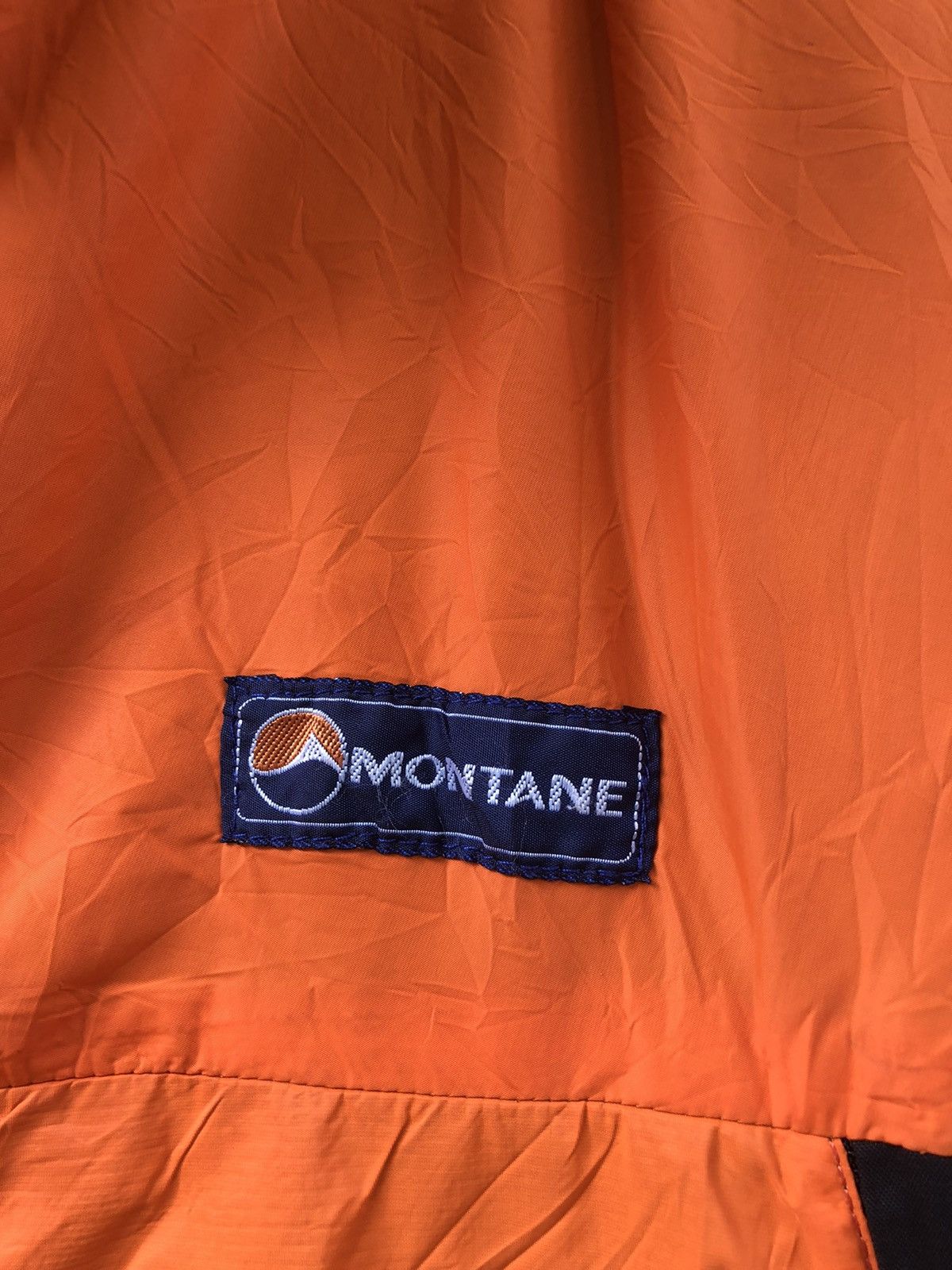 Japanese Brand × Montane Vintage Montane Outdoor Fullzipper Jacket Size US L / EU 52-54 / 3 - 8 Thumbnail