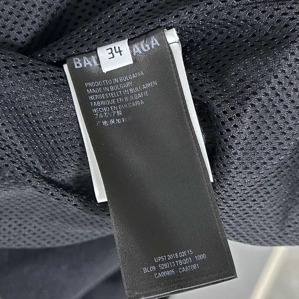 Balenciaga Balenciaga Classic Logo Denim Zip Jacket Women's 34 Size XXS / US 00 / IT 34 - 5 Thumbnail