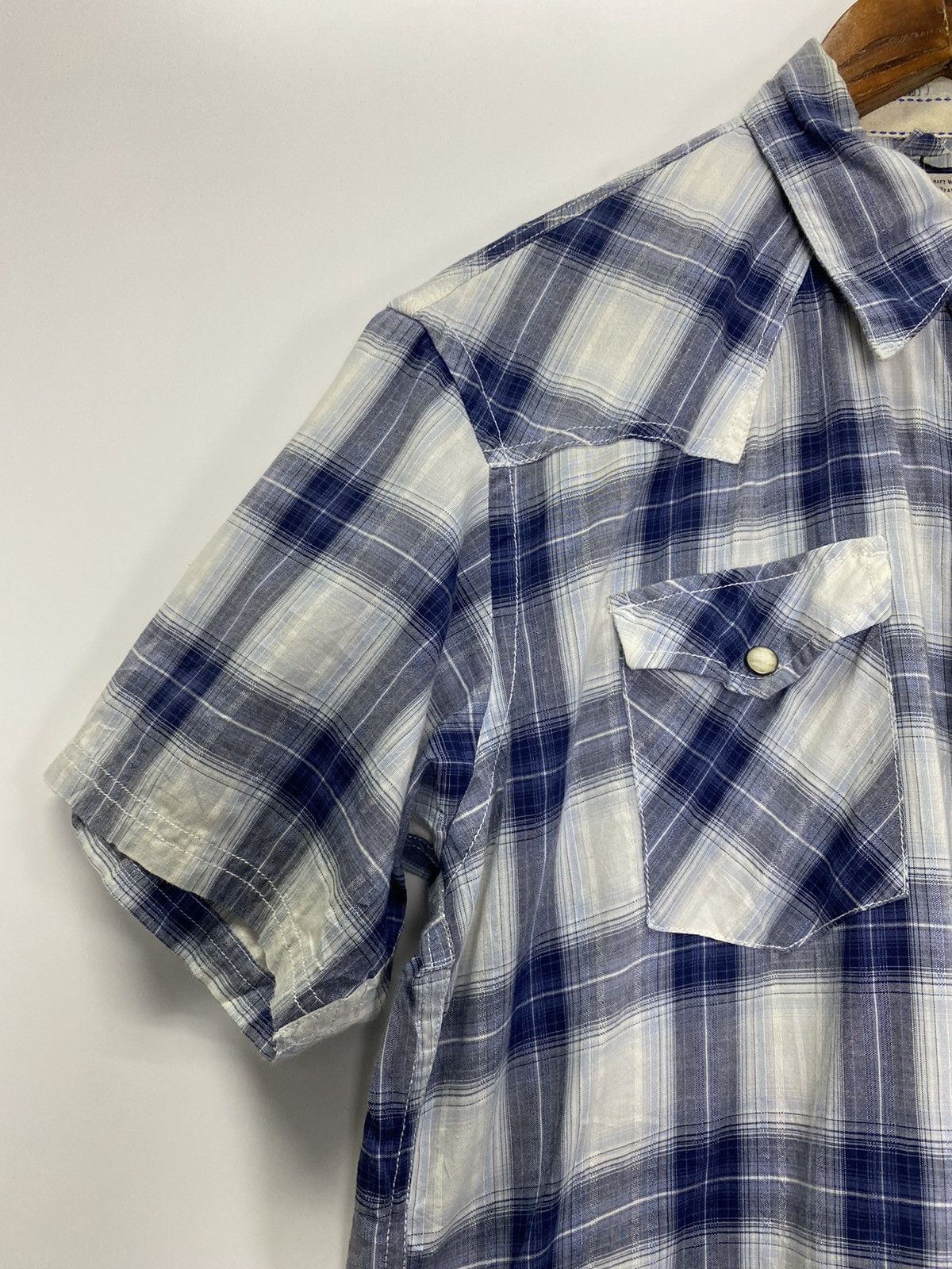 Flannel × Japanese Brand × Vintage Vintage Western Flannel Size US L / EU 52-54 / 3 - 7 Thumbnail