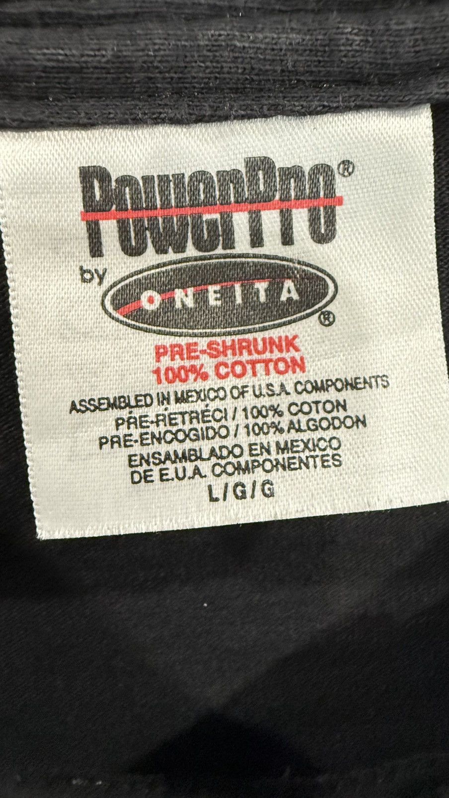 Band Tees Poison American Tour Tee, Single Stitch, Size Large Size US L / EU 52-54 / 3 - 3 Thumbnail