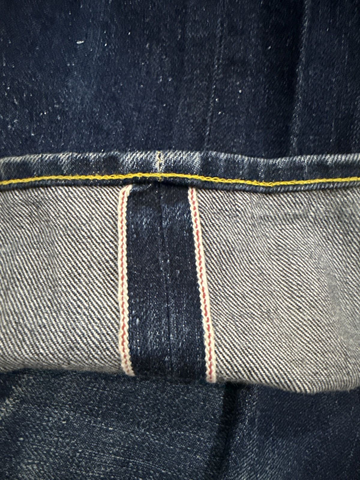 Visvim Japan Brand Distress Denim No War Flat Slim Type Made in Jp Size US 32 / EU 48 - 9 Thumbnail